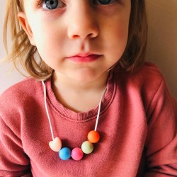 Toddler Necklace | Lucy Toddler Necklace | Lucy